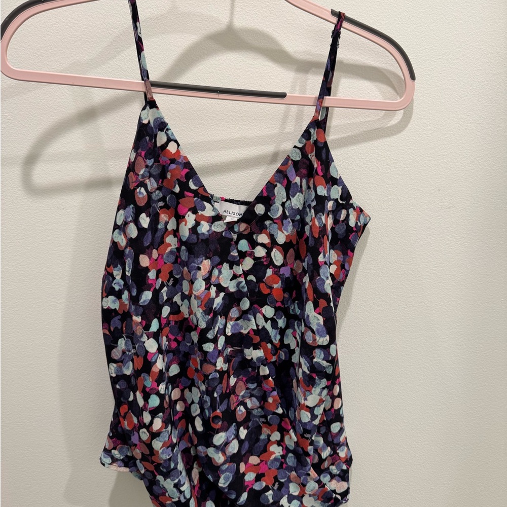 Allison Joy Colorful Patterned Top